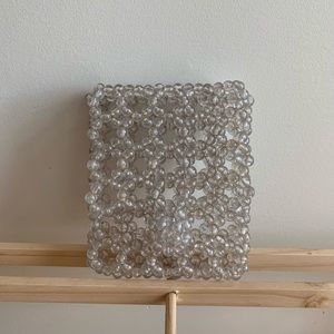 BEADED MINI CLUTCH